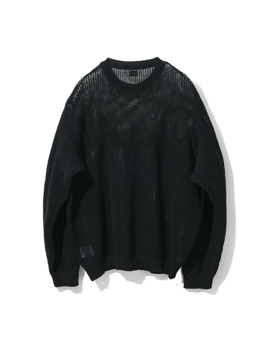 WEAVE SKASHI KNIT_BK