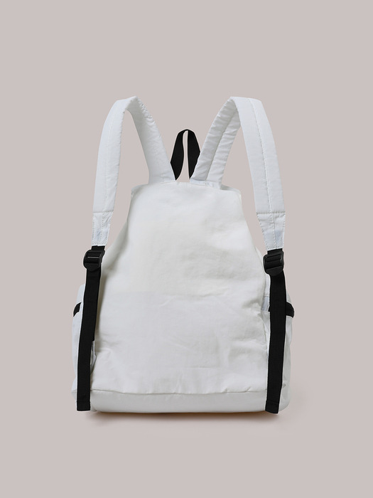 [키링증정] Rustle String Backpack - White