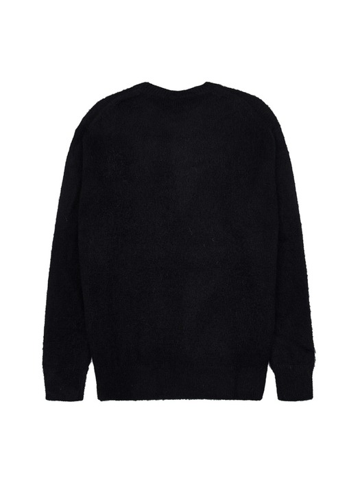 Y프로젝트 남성 로고 스웨터 MPULL87S25 BLACK