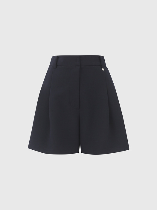 클라라 투 턱 숏 팬츠 / CLARA TWO TUCK SHORT PANTS_3colors