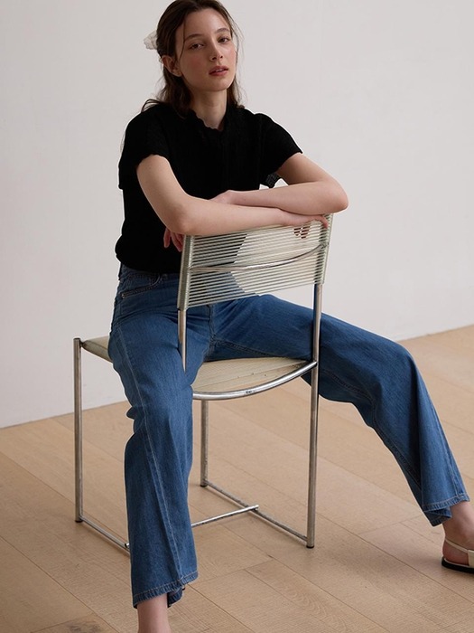 Blue washing summer denim - Blue
