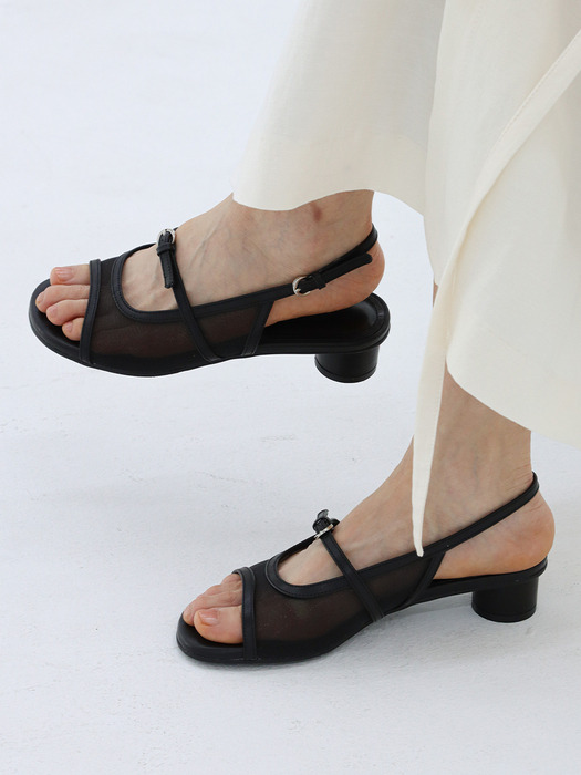 Ro mesh sandal_24100_2color