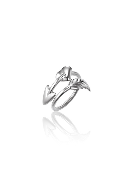 Love’s arrow Ring (Silver92.5)