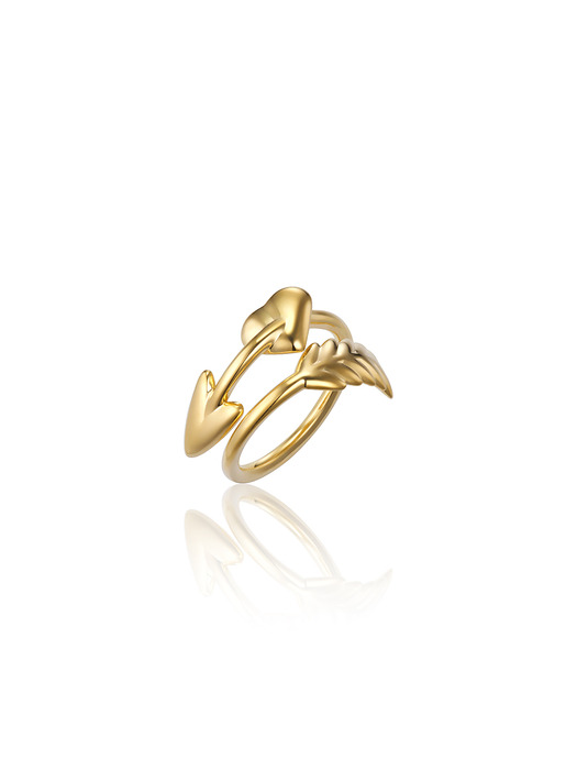 Love’s arrow Ring (Silver92.5)