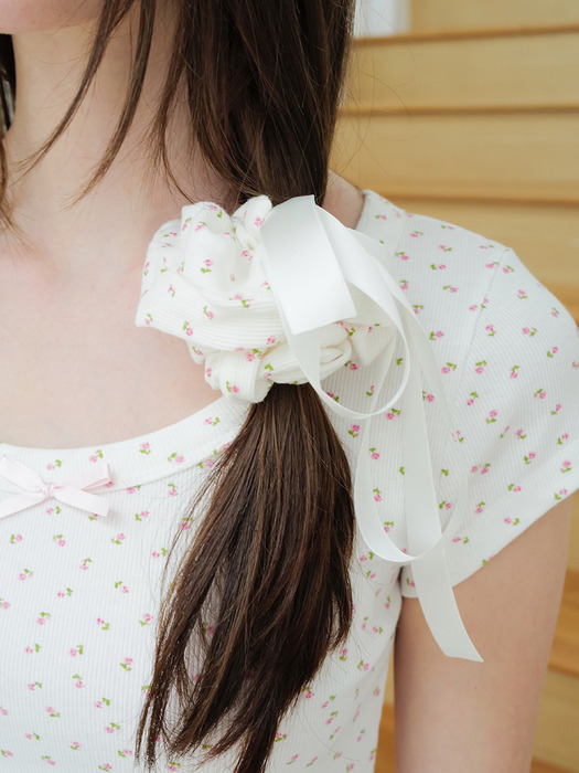 SATIN STRING SCRUNCHIE_TT4W701PK