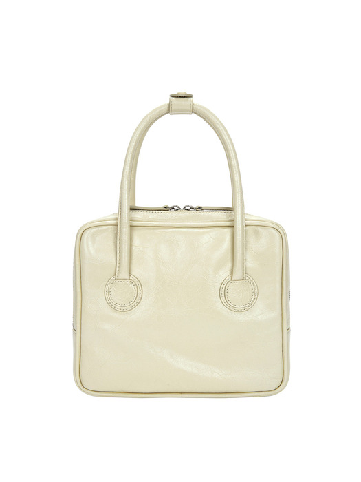 PIPING SLIM TOTE_blond wood crinkle