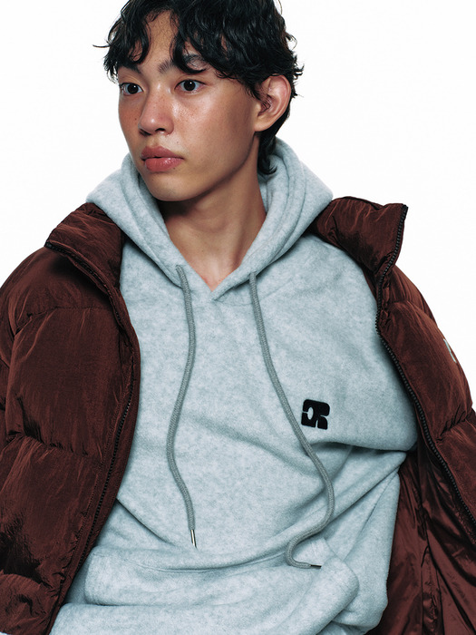 CENTAUR FLEECE HOODY_GREY