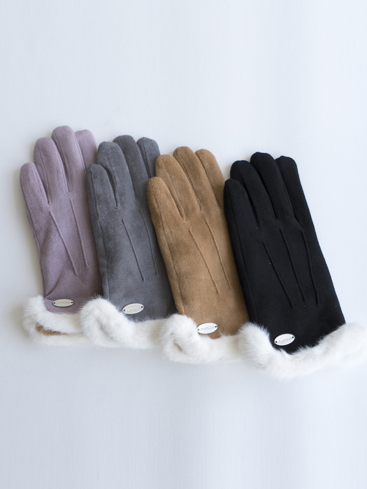 lomi ego suede gloves 4clolors