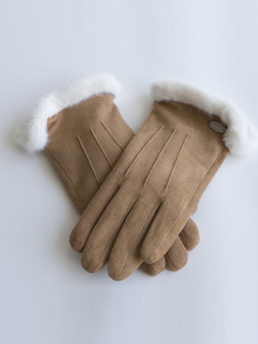 lomi ego suede gloves 4clolors