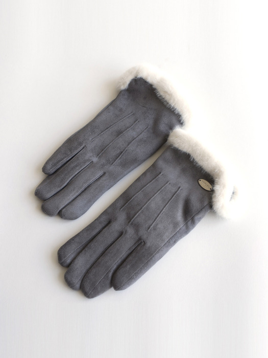 lomi ego suede gloves 4clolors