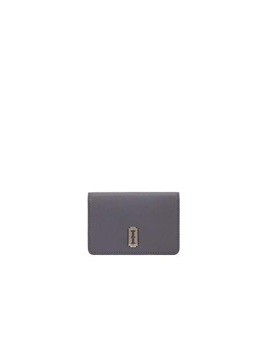 Perfec Essence Card wallet (퍼펙 에센스 카드지갑) Stone Grey