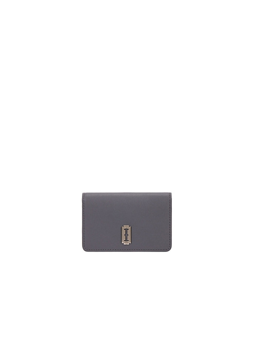 Perfec Essence Card wallet (퍼펙 에센스 카드지갑) Stone Grey