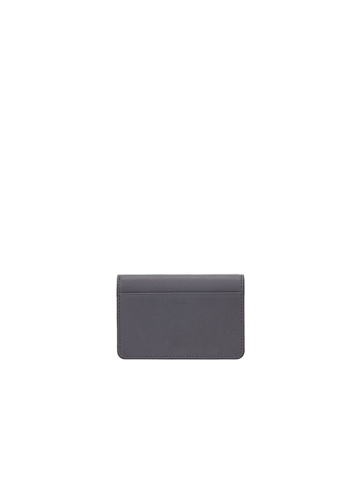 Perfec Essence Card wallet (퍼펙 에센스 카드지갑) Stone Grey