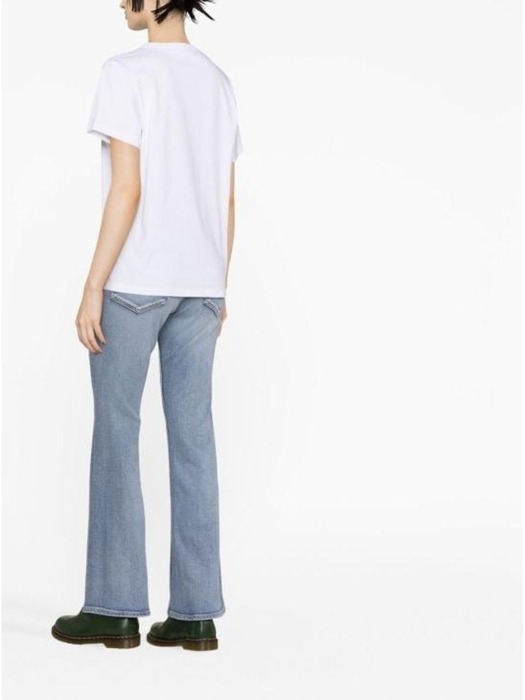 24FW 가니 반팔 티셔츠 T3529151 White
