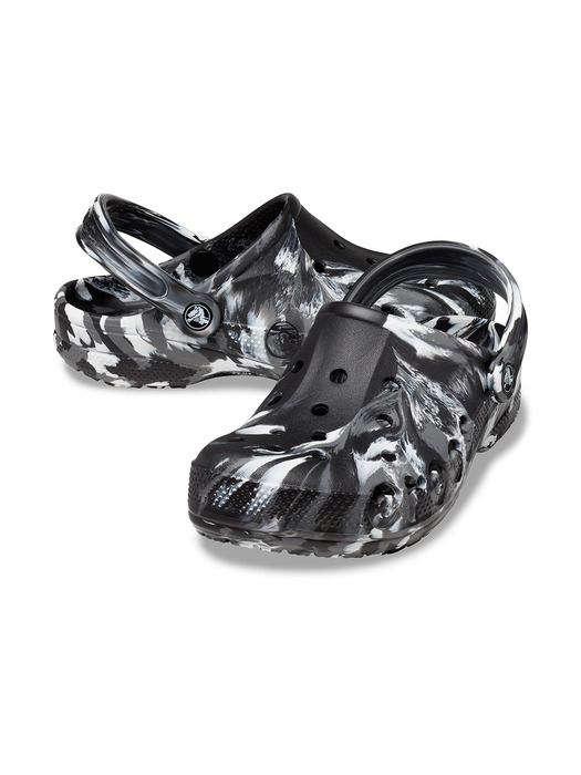 [Unisex] 성인 BAYA MARBLED CLOG BKW (25SUCL206935)