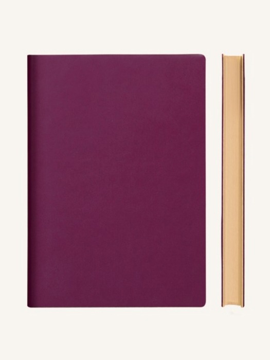 시그니처 스케치북 (A5, Purple)