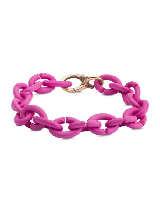 Pink Bronze Bracelet