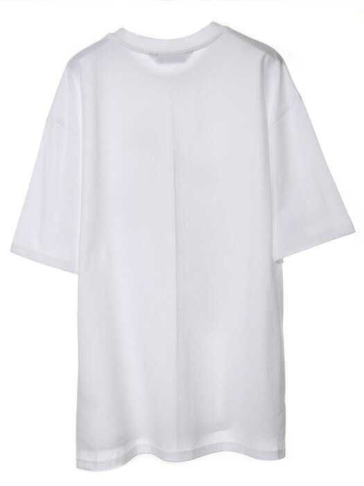 babe croquis g t-shirts[white(UNISEX)]