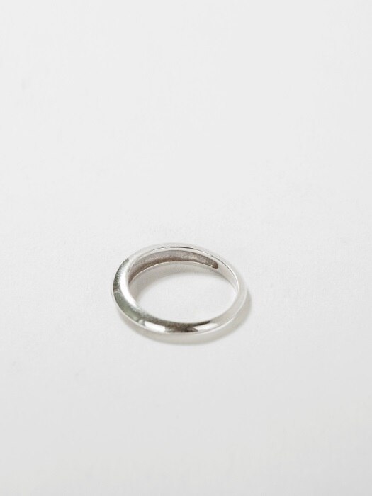 [SILVER 92.5] BOLD CIRCLE RING