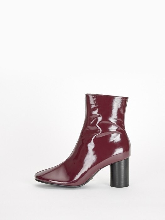 ANLKE BOOTS - BJBT710_B.WINE