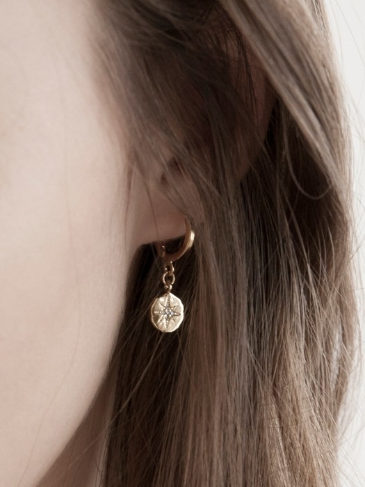 Stella Coin Earrings