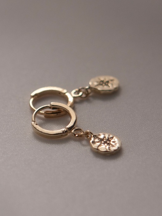 Stella Coin Earrings