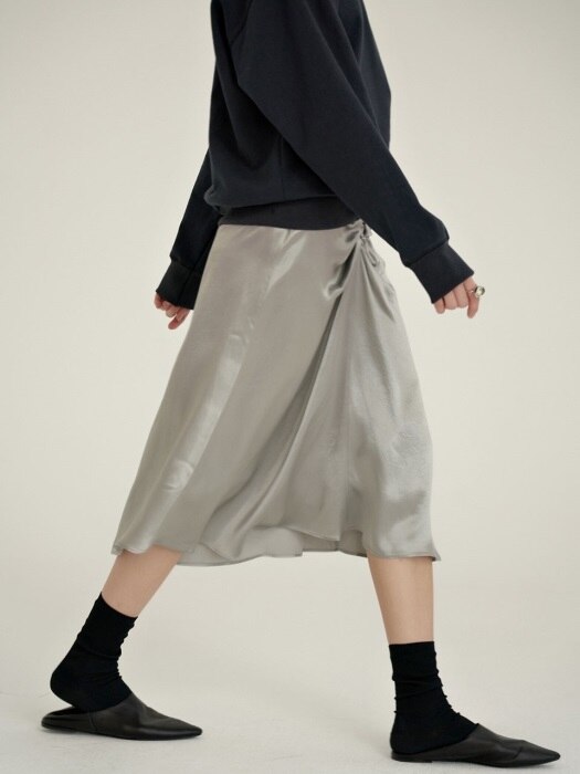 shirring skirt 
