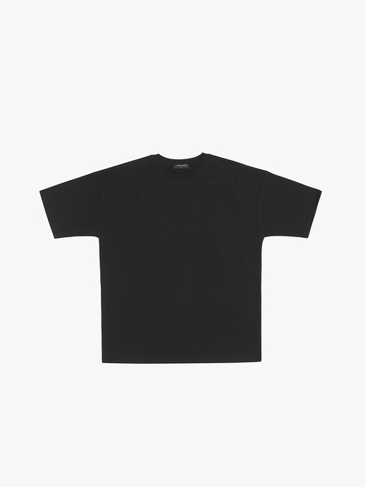 Oversized Basic T-Shirt - Black