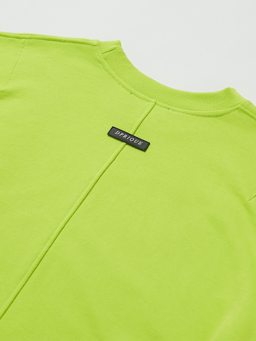 Oversized Visible Sweatshirt - Neon