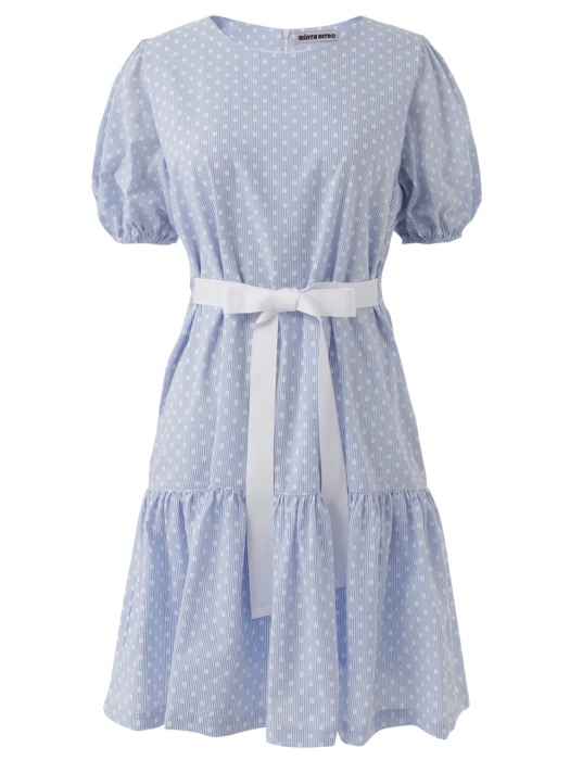 Summer Baby Blue Dot Dress [Limited Edition]
