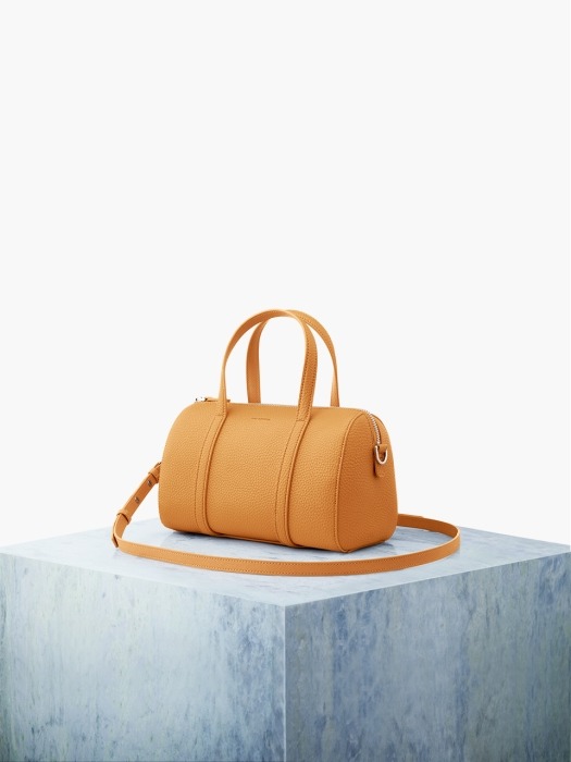 BOSTON BAG 23 BASIC LINE SET - MUSTARD