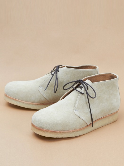 Baby Duck R19D104 (Ivory Suede)