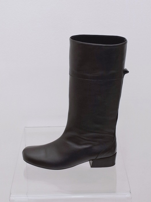 Classical riding boots Black
