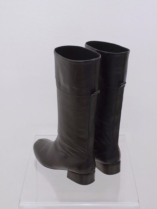 Classical riding boots Black