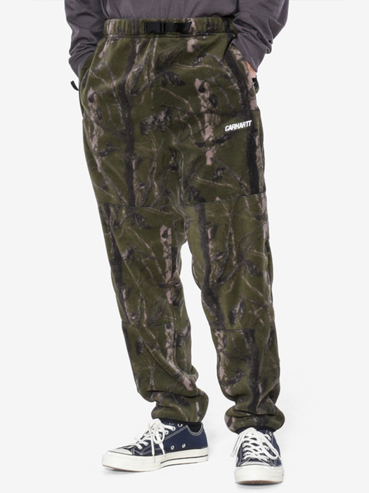 BEAUFORT SWEAT PANT_CAMO TREE, GREEN/REFLECTIVE GL