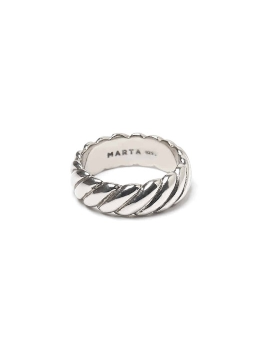 ROPE RING_Silver