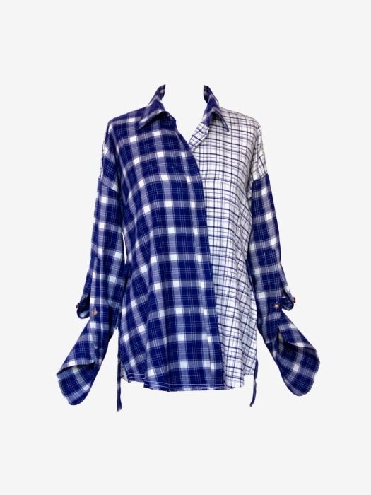 [WOMEN] 19FW BABY FLANNEL SHIRT AG-AW19-2