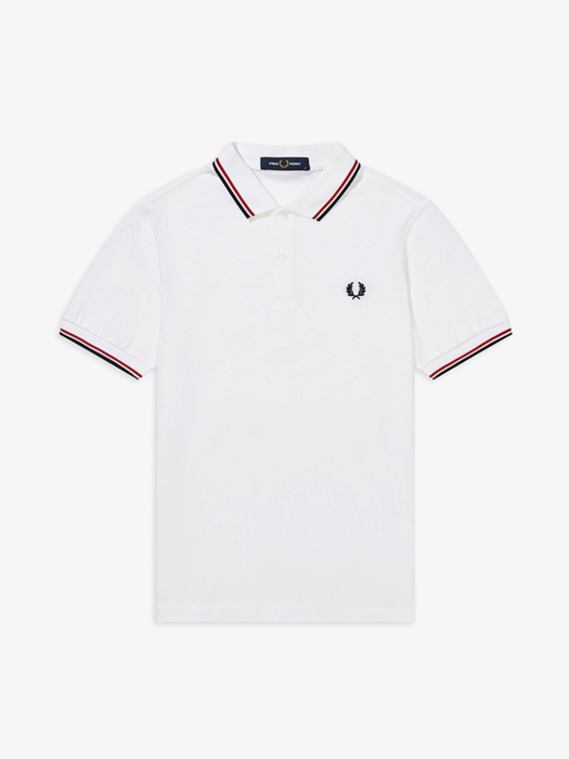 [M3600] Twin Tipped Fred Perry Shirt(748)