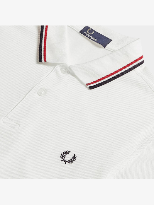[M3600] Twin Tipped Fred Perry Shirt(748)