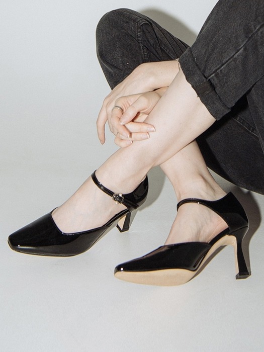 monty enamel heel_black