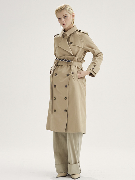 4ways 트렌치 코트 / Grace 4ways trench coat