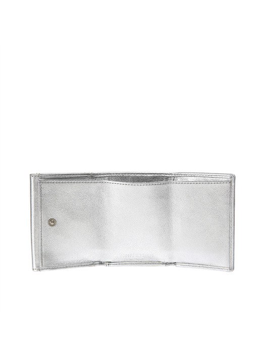 Easypass 3 Folded Wallet Pearl Silver