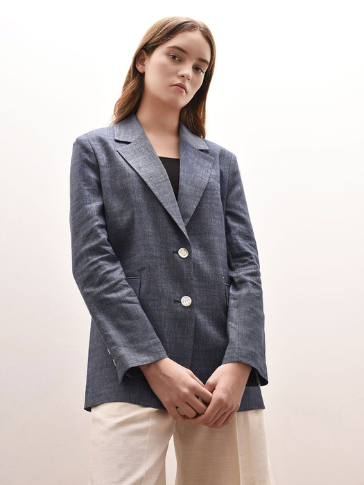 ADS-JKD102-60 AIDEN SINGLE JACKET (Blue)