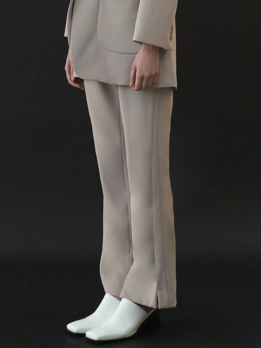 Straight refined trouser 