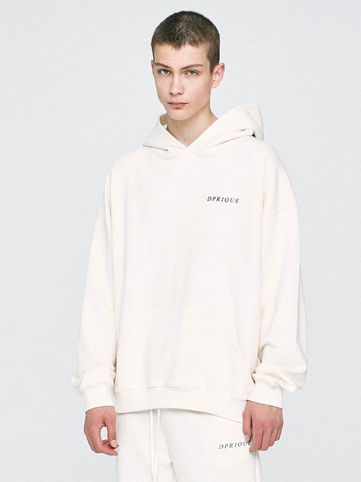 Logo Hoodie - IVORY