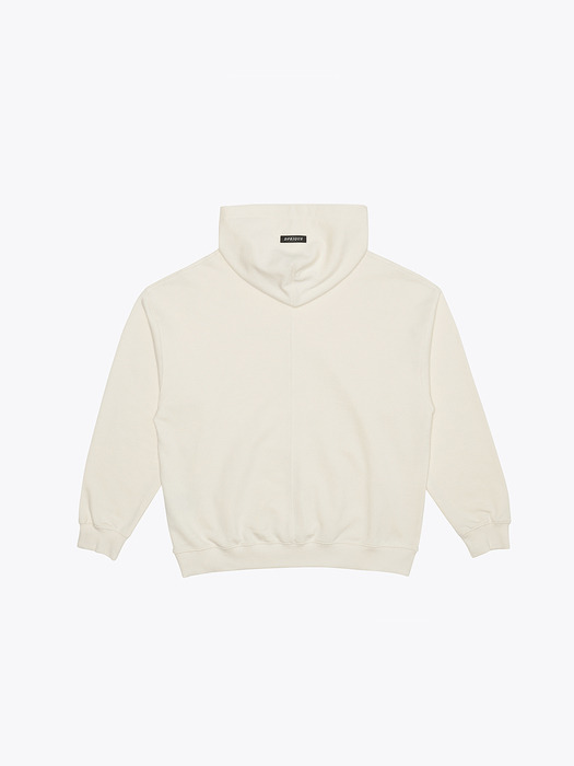 Logo Hoodie - IVORY