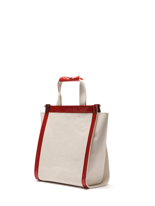LUMIERE CANVAS BAG (RED)