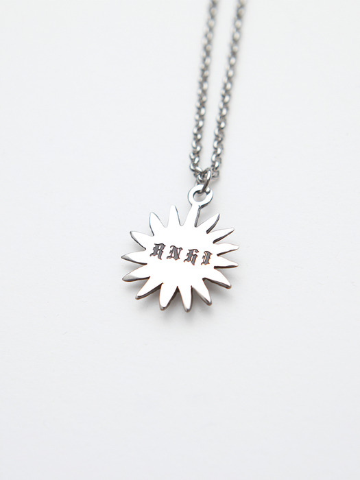 SURGICAL STEEL SUN&MOON NECKLACE