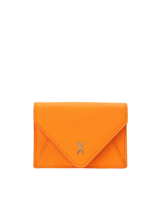 Easypass Amante Card Wallet With Chain Electric Orange