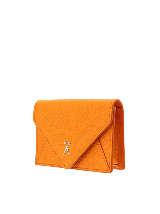 Easypass Amante Card Wallet With Chain Electric Orange
